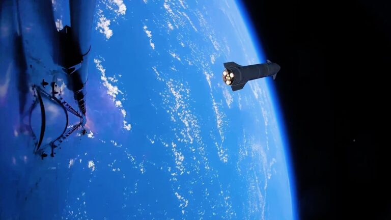 Starship in space! See highlights of SpaceX megarocket’s epic Flight 13 test launch (video)