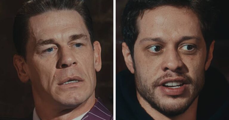 Over 3.5 Million People Have Watched This Emotional Moment Between John Cena And Pete Davidson — Here's Why It's So Powerful