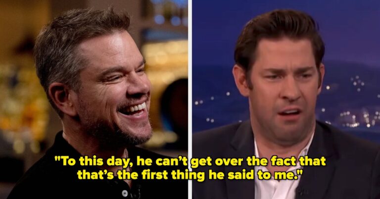 John Krasinski, Matt Damon First Meeting: Reactions