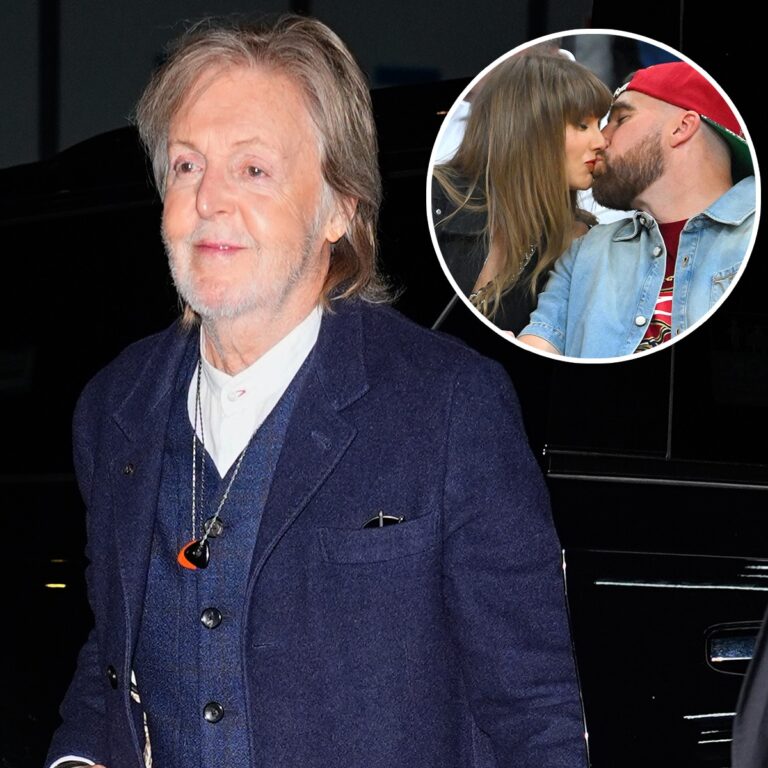 Taylor Swift, Travis Kelce’s Wedding: Paul McCartney Performs 