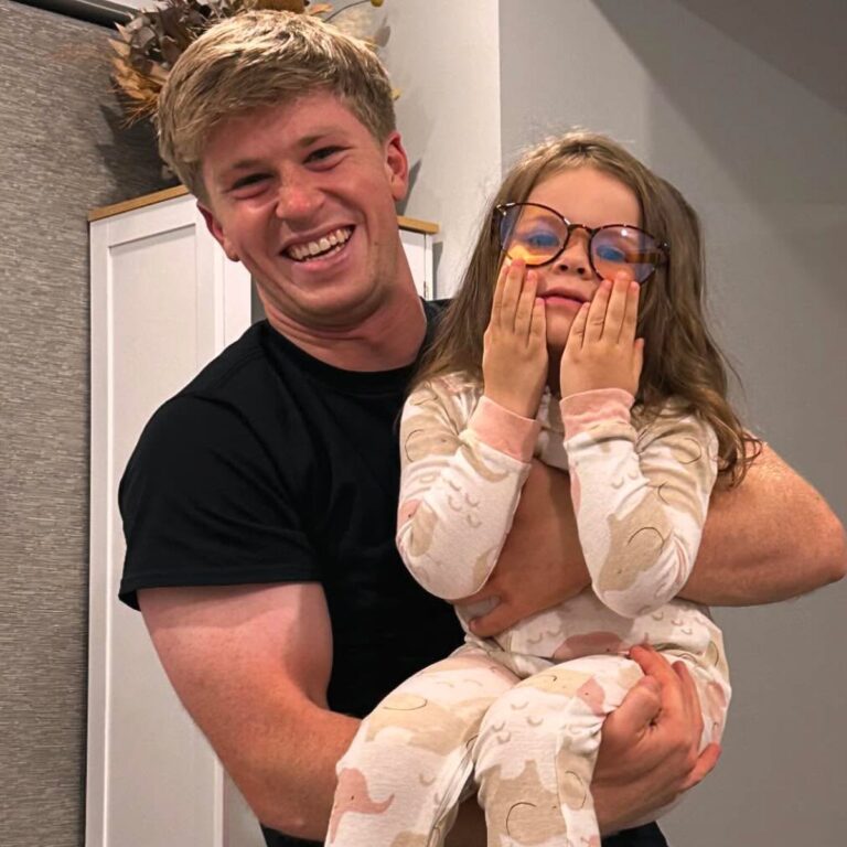 Robert Irwin Details Bond With Sister Bindi Irwin’s Daughter Grace
