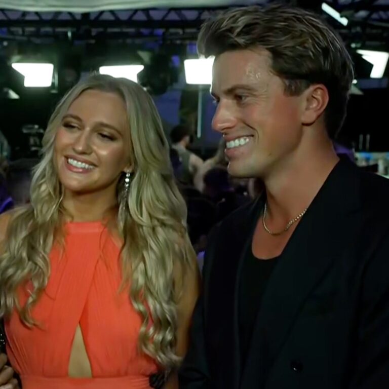 Maggie Sajak Reacts to Boyfriend Jackson Olson on DWTS