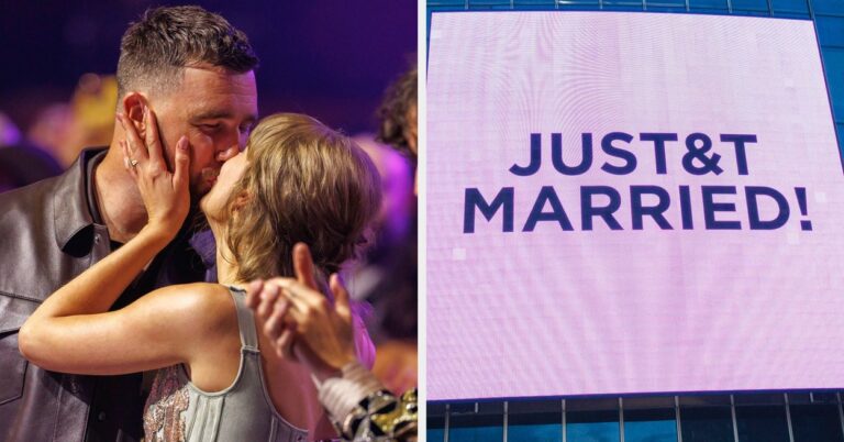 "I Would've Burned The Venue To The Ground": People Are Strongly Reacting To Reports About Taylor Swift And Travis Kelce's Vows, And Honestly They Have A Point