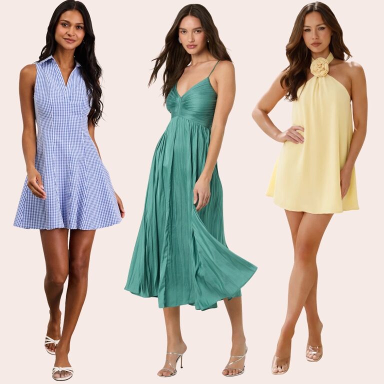 Sorority Rush Outfits For Every Round of Recruitment: Sisterhood & Pref