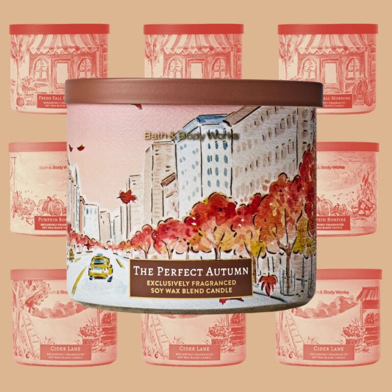 Bath & Body Works’ New 3-Wick Fall Candles Are Just $13 Right Now