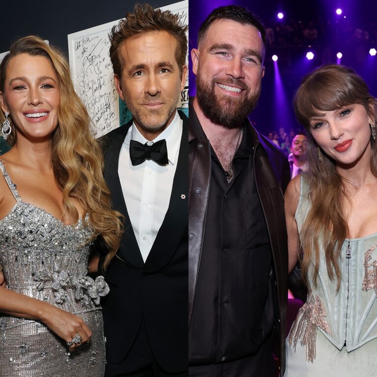 Blake Lively, Ryan Reynolds Absent