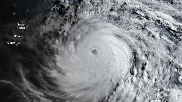 Super Typhoon Bavi becomes the 3rd Cat 5 of 2026 » Yale Climate Connections