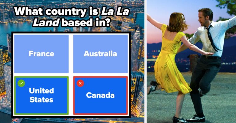 Movie Geography Trivia Quiz | BuzzFeed Quizzes