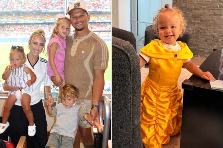 Brittany Mahomes Shares Photo of Daughter Golden, 1, Adorably Dressed as Belle from “Beauty and the Beast”