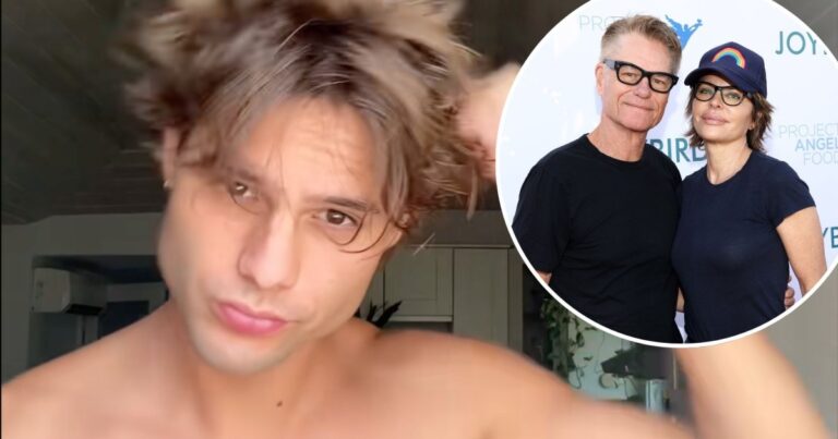 Lisa Rinna Says Love Island’s Bryce Looks Like Harry Hamlin