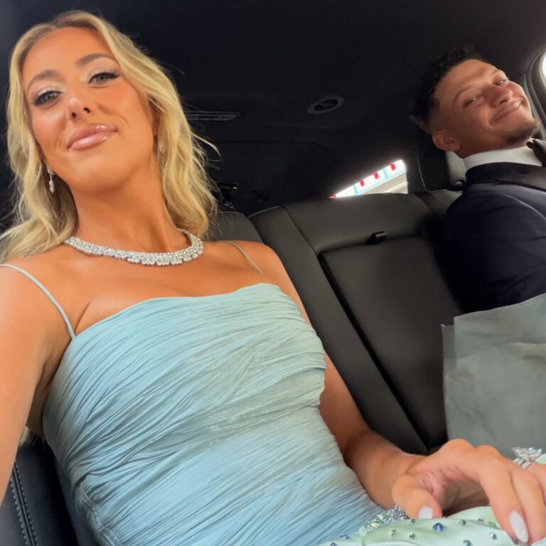 Patrick Mahomes, Brittany Mahomes There