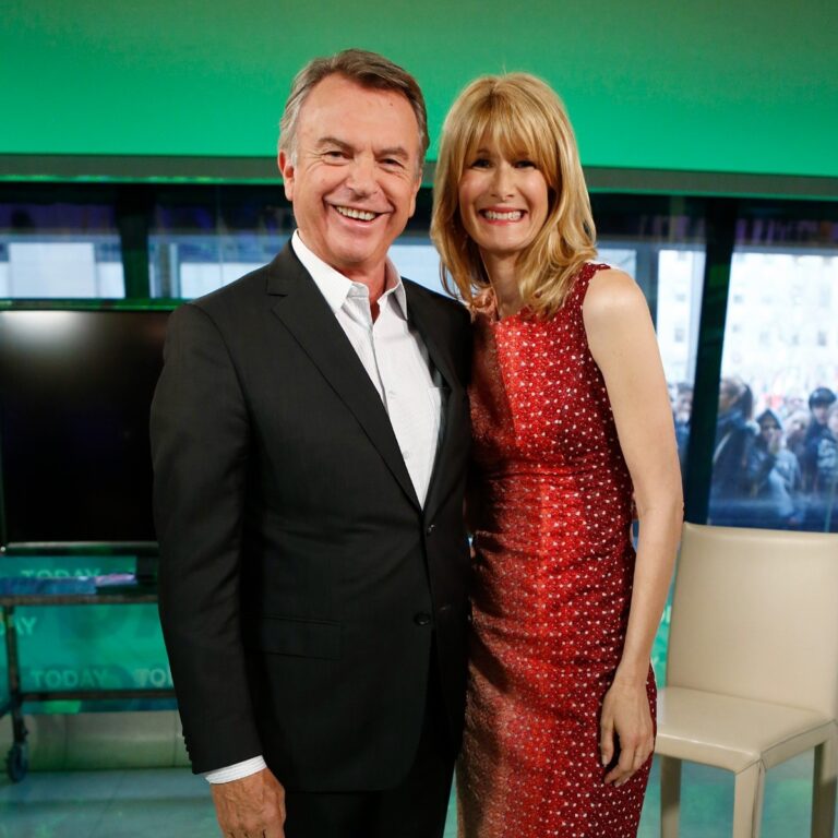 Jurassic Park’s Laura Dern Honors Sam Neill After His Death