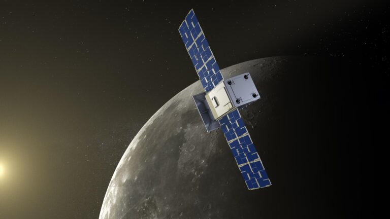 NASA’s CAPSTONE Completes Extended Mission Testing Lunar Technologies
