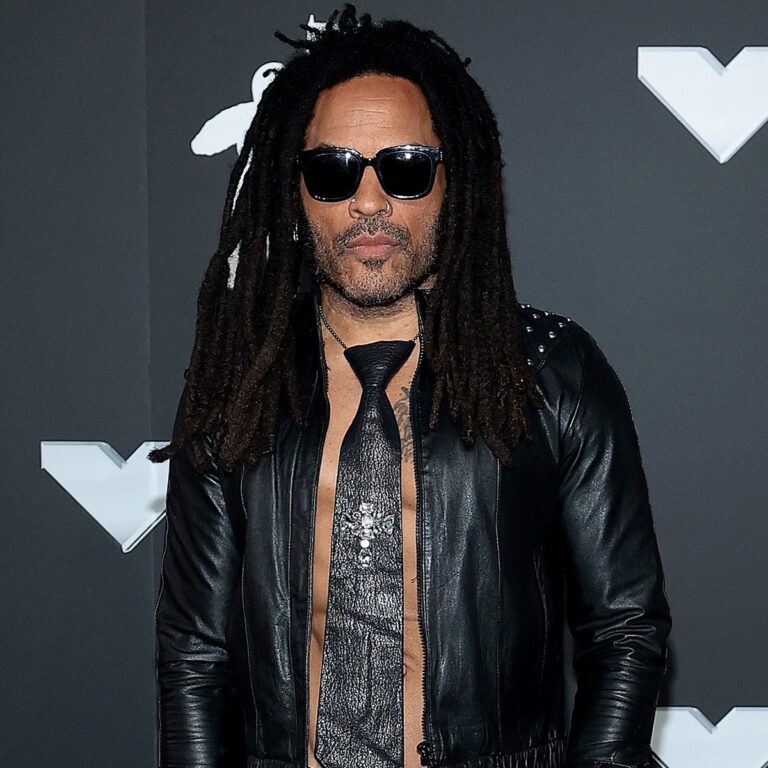 Why Lenny Kravitz Works Out in Leather Pants