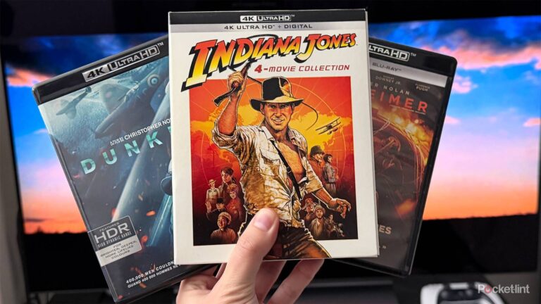 I collect physical media, but I’ve never bought a Blu-ray player