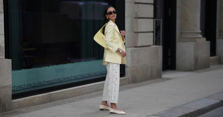 13 Colorful Ballet Flats to Swap For Boring White Sneakers