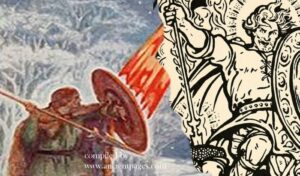 Visionary Irish Hero Fionn Mac Cumhail Who Led His Fearsome Fianna Warriors Into Legend