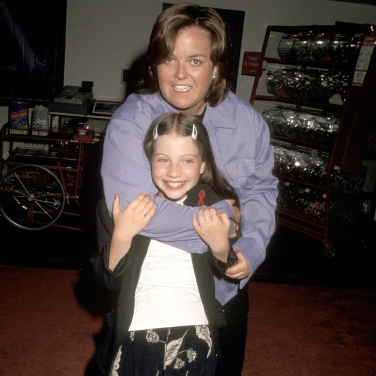 Rosie O’Donnell Details Michelle Trachtenberg’s Health, Drug Allegations