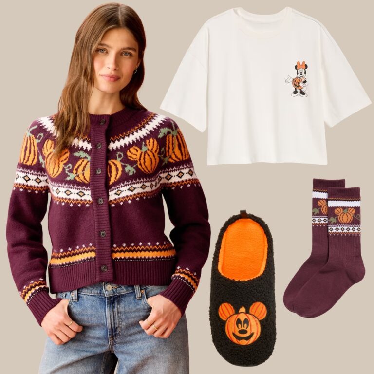Old Navy x Disney Haunted Harvest New Collection