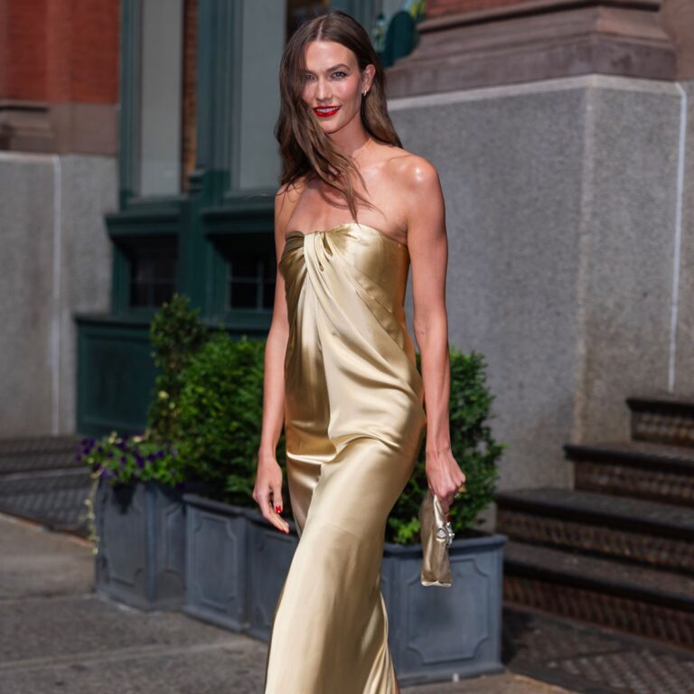 Karlie Kloss Attends After Feud Rumors