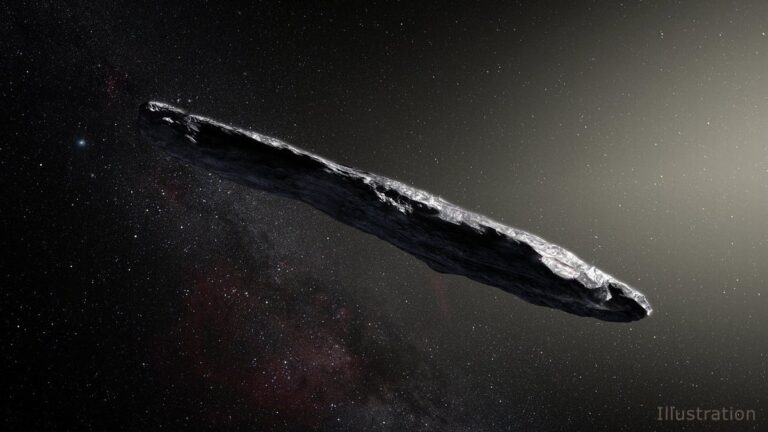 ‘Dark’ comets sprouting tails could help solve interstellar mysteries