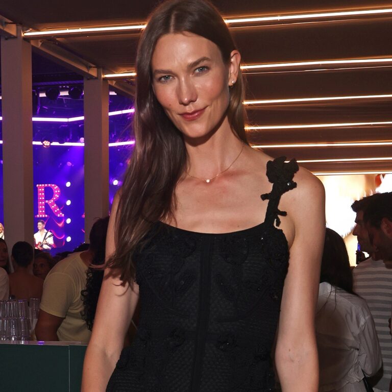 Karlie Kloss at Paris Fashion Week After Taylor Swift, Travis Kelce Wedding