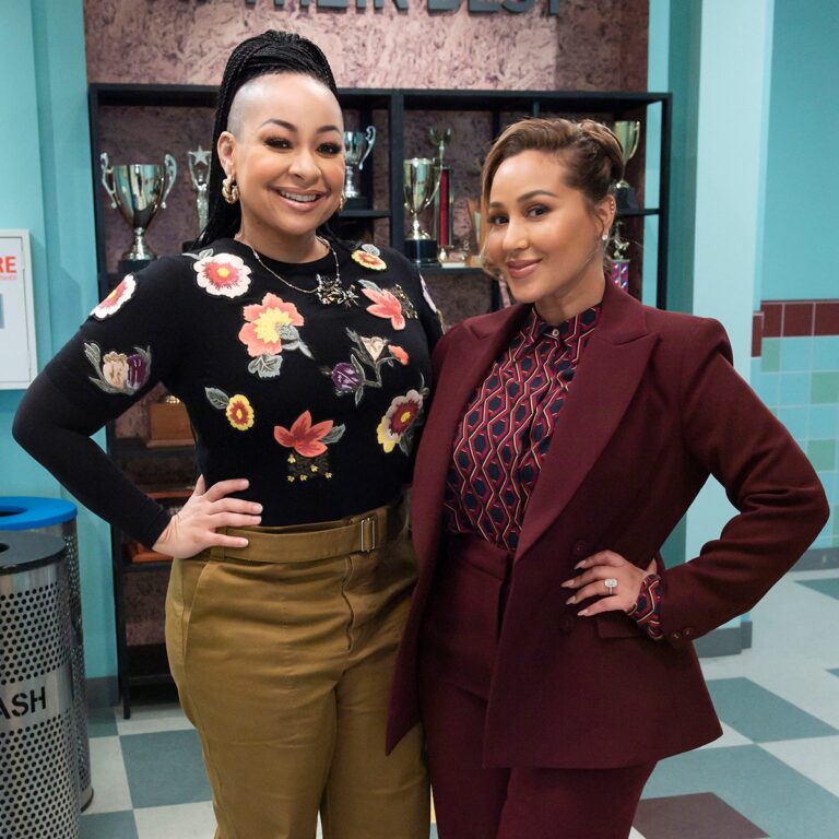 Raven-Symoné, Adrienne Bailon Returning for The Cheetah Girls: Next Gen