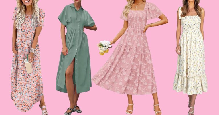 4 Pretty Dress Trends Fashion People Are Loving This Summer