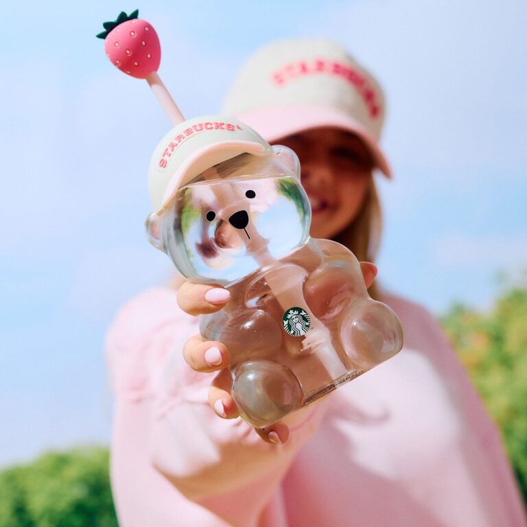 Starbucks Drops Pink Bearista Cup in Honor of Pink Drink