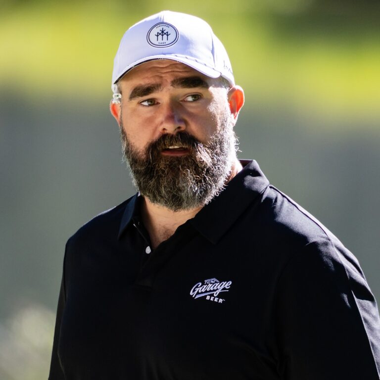 Jason Kelce on Kids’ Flower Girl Role