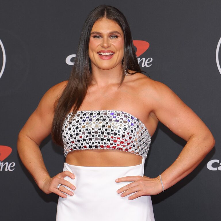 Ilona Maher Wears T.J. Maxx on Red Carpet