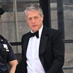 Hugh Grant Attends After Greta Gerwig M