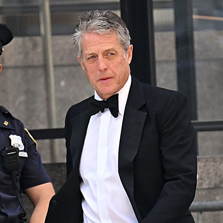 Hugh Grant Attends After Greta Gerwig M