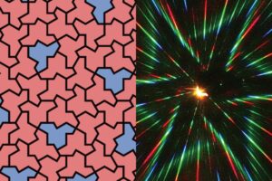 Math’s acclaimed ‘einstein tile’ finds a new home among physicists