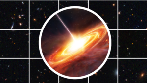 Scientists have discovered the oldest quasar ever seen, and it shines with the light of a trillion suns