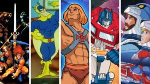 He-Man and beyond: 20 sci-fi cartoons (some iconic, some weird) that transported ’80s and ’90s kids to strange new worlds