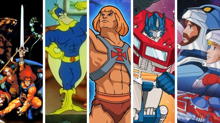 He-Man and beyond: 20 sci-fi cartoons (some iconic, some weird) that transported ’80s and ’90s kids to strange new worlds