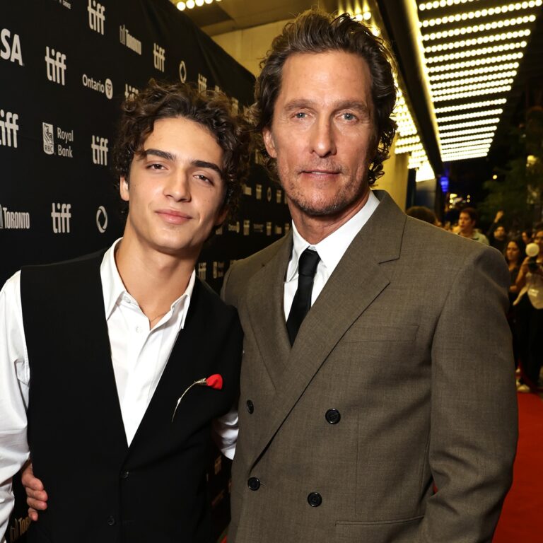 Matthew McConaughey’s Son Levi Marks 18th Birthday With Photo
