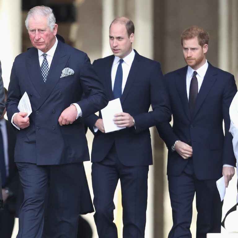 Prince Harry, Prince William, King Charles Relationship Amid Feud
