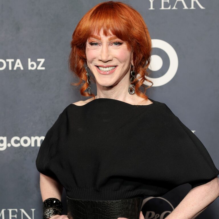 Kathy Griffin’s Hard Launch of 22-Year-Old Boyfriend Was an “Experiment”