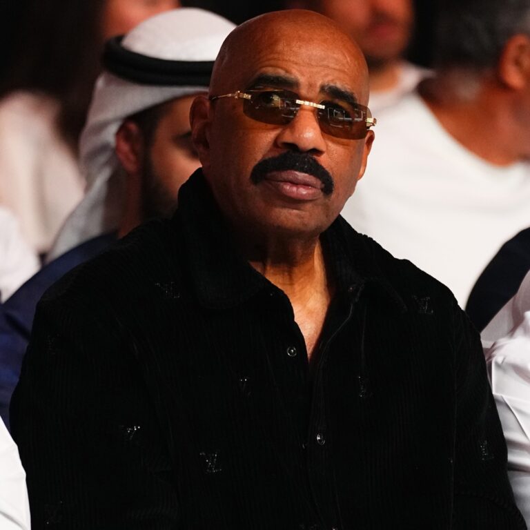 Steve Harvey Mourns Death of Father-In-Law James Bridges Sr.