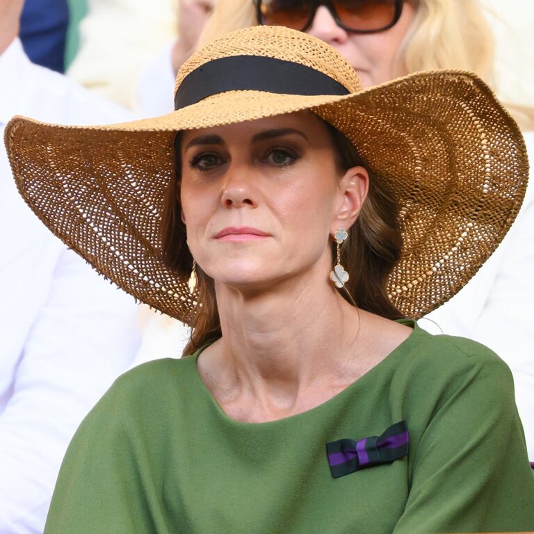 Kate Middleton Hat in Royal Box Against Protocol
