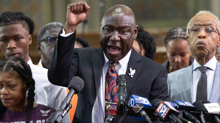Nolan Xavier Wells’ Family Retains Attorney Ben Crump