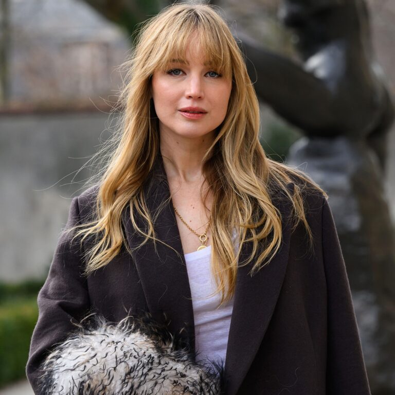Jennifer Lawrence Unveils Brunette Hair Transformation