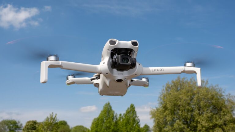 This ultra-light DJI drone has features surprisingly high-end functionality