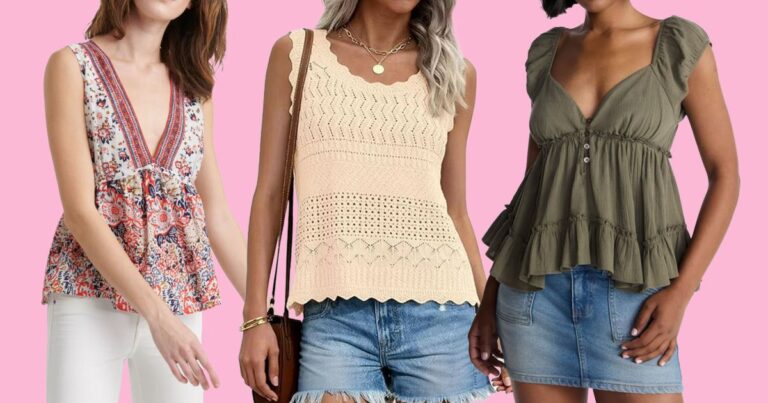 13 Free People-Inspired Summer Tops at Walmart — From $8