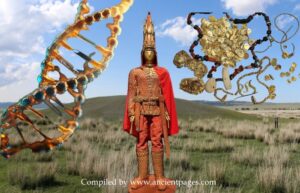 First-Ever DNA Study Of The Scythian Saka ‘Golden Man’ Solves Ancient Mystery