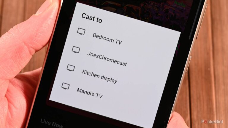 Google Cast is being downsized