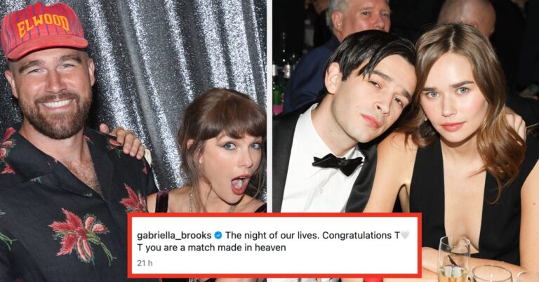 Matty Healy’s Ex, Gabriella Brooks, At Taylor Swift Travis Kelce Wedding