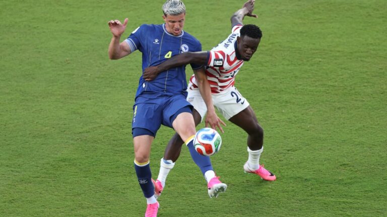 World Cup: The internet reacts to Team USA striker Folarin Balogun’s red card